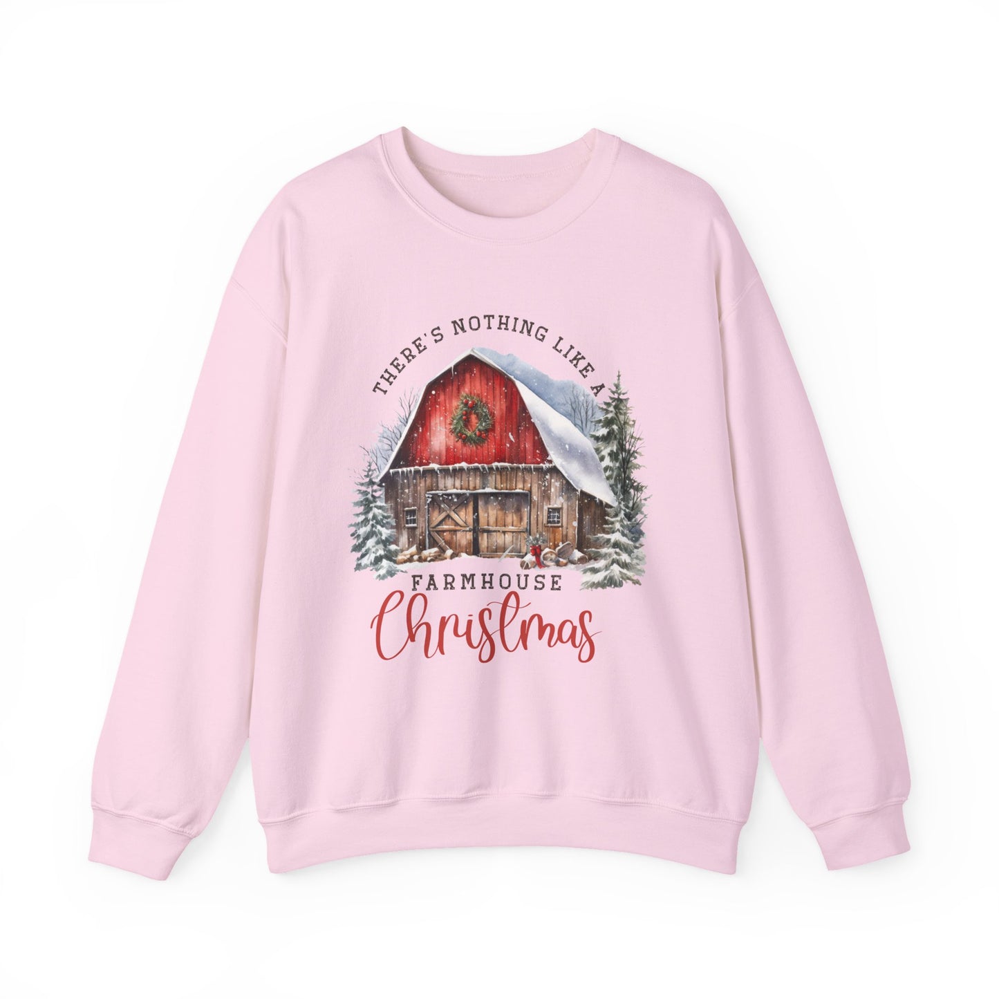Nothing Like A Farmhouse Christmas, Country Farm Christmas shirt, Country Farm - PopCultureByDesign36