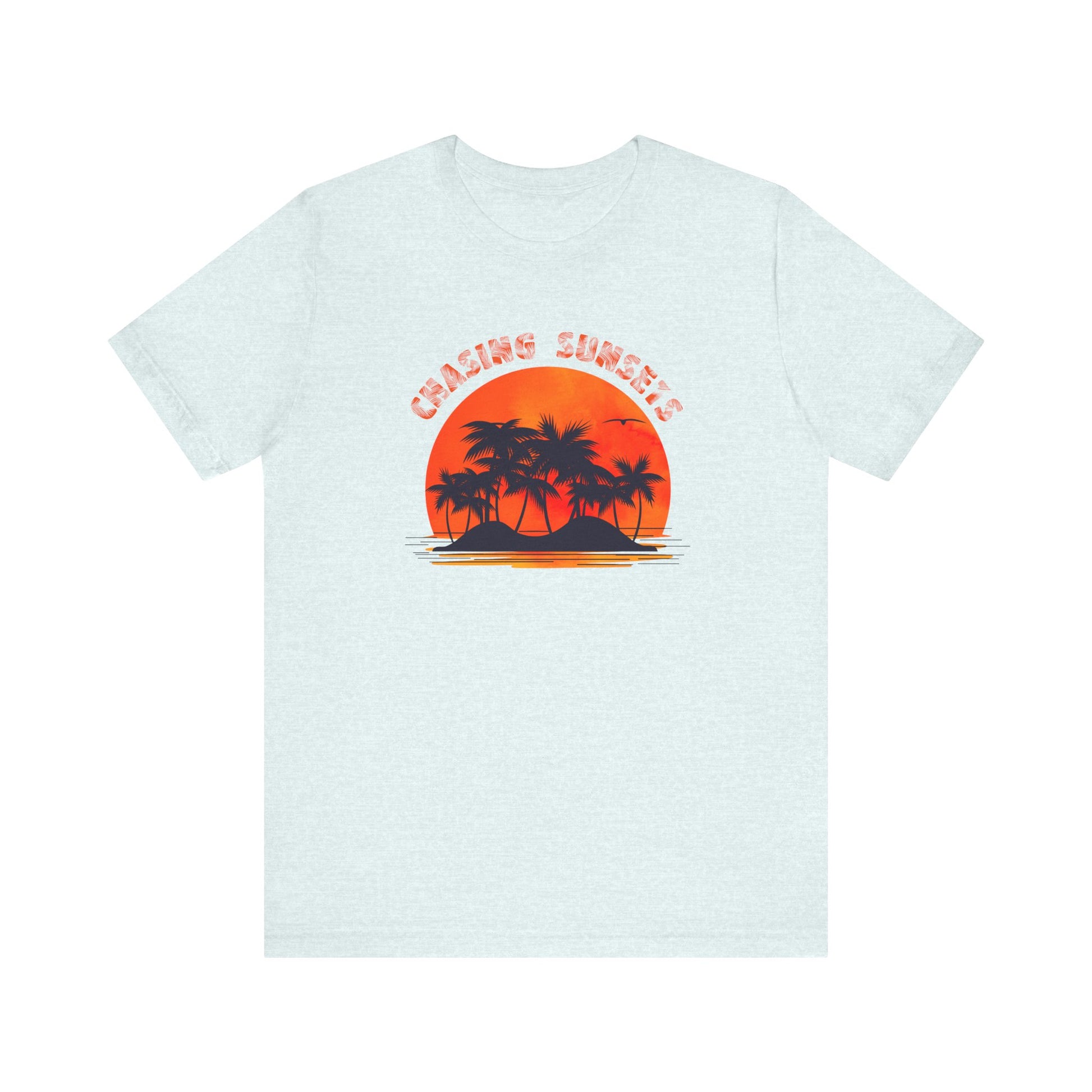 Vintage Palm Tree Shirt, Chasing Sunsets T-Shirt, Nature Shirt, Palm Beach Shirt - PopCultureByDesign36