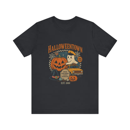 Cute Halloween Shirt, Halloweentown Travel Shirt, Retro Halloween Shirt - PopCultureByDesign36