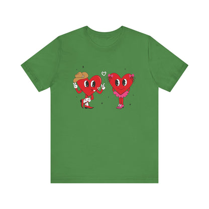 Valentine Heart Shirt, Heart Shirt, Love Shirt, Valentine Shirt, Valentines Day Shirt - PopCultureByDesign36