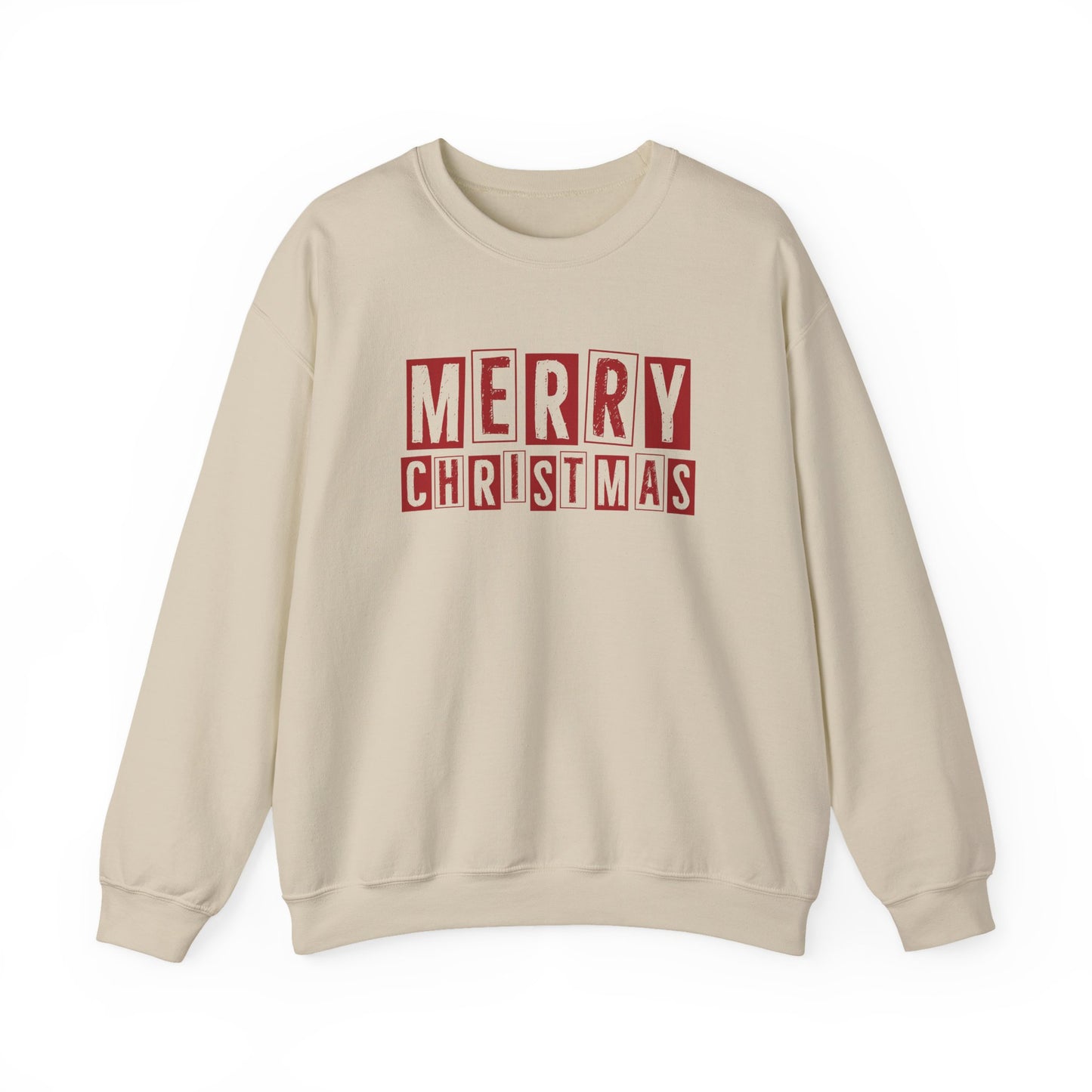 Merry Christmas Sweatshirt, Christmas Tis The Season Sweatshirt, Merry Christmas Shirt - PopCultureByDesign36