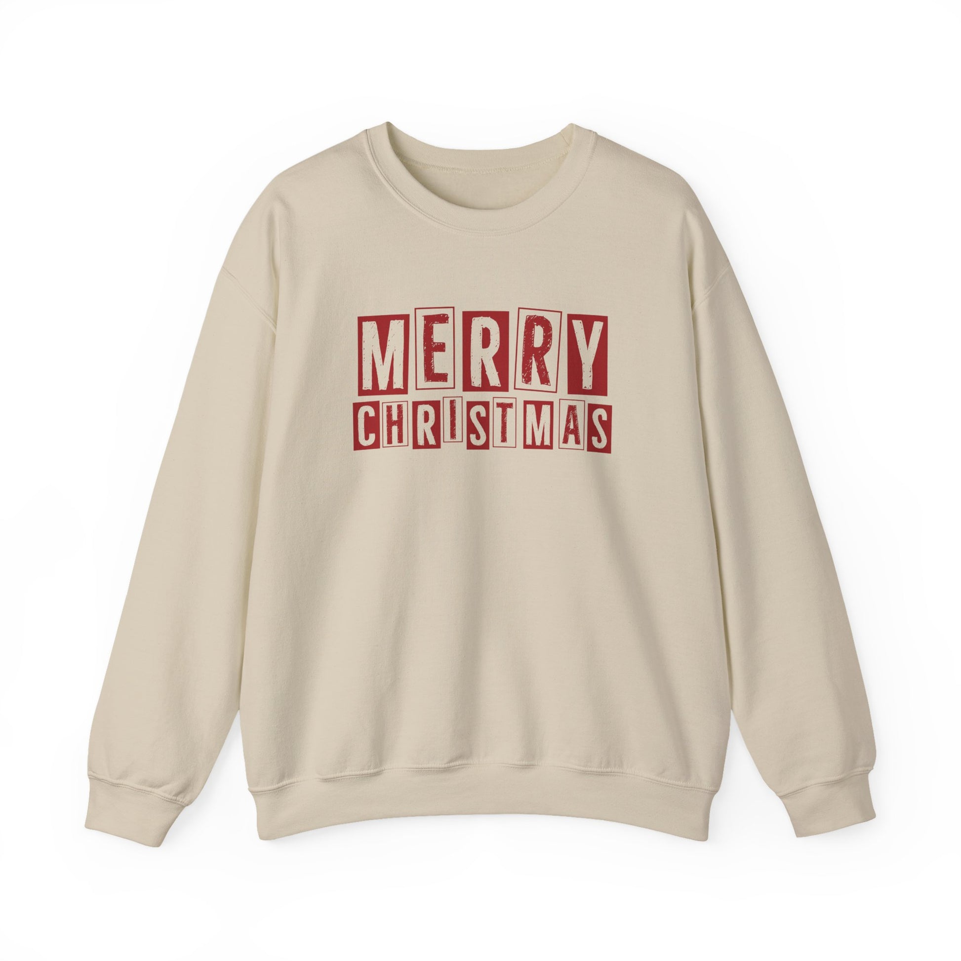 Merry Christmas Sweatshirt, Christmas Tis The Season Sweatshirt, Merry Christmas Shirt - PopCultureByDesign36