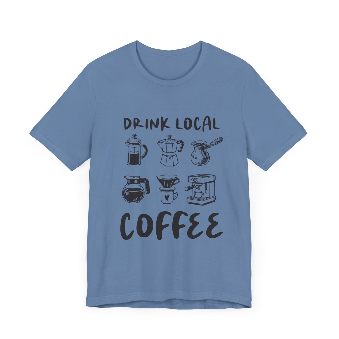 Coffee Shirt, Coffee Lover Gift, Barista Shirt,Coffee Lover T-Shirt - PopCultureByDesign36
