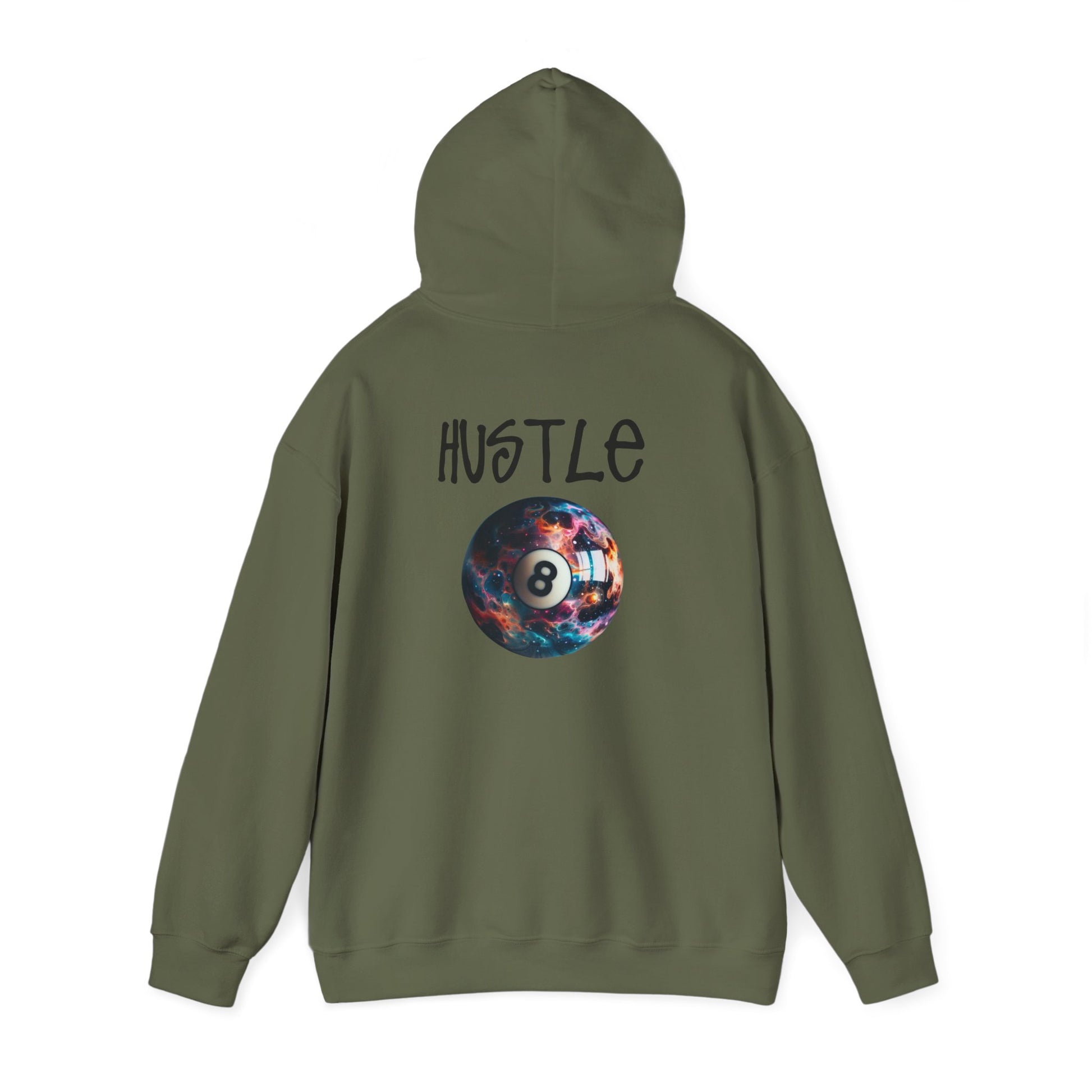 Y2k Graphic Hoodie, Magic 8Ball Hoodie, Graphic Hoodie - PopCultureByDesign36