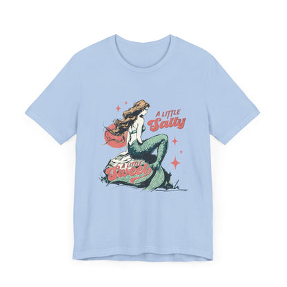 Mermaid TShirt, Summer Vibes Mermaid Shirt, Beach Sea Life - PopCultureByDesign36