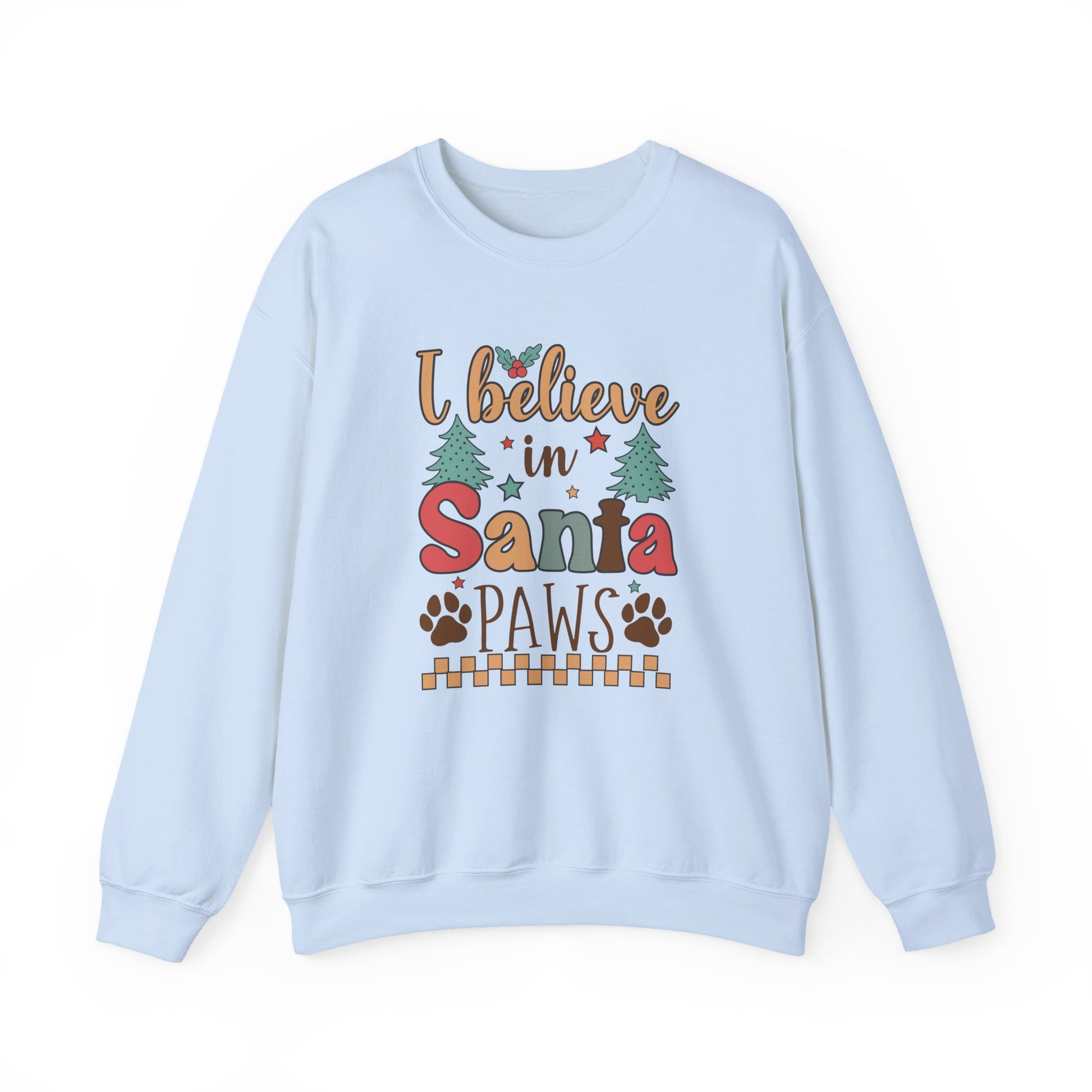 I Believe in Santa Paws Shirt, Christmas Dog Shirt, Santa Paws Shirt - PopCultureByDesign36