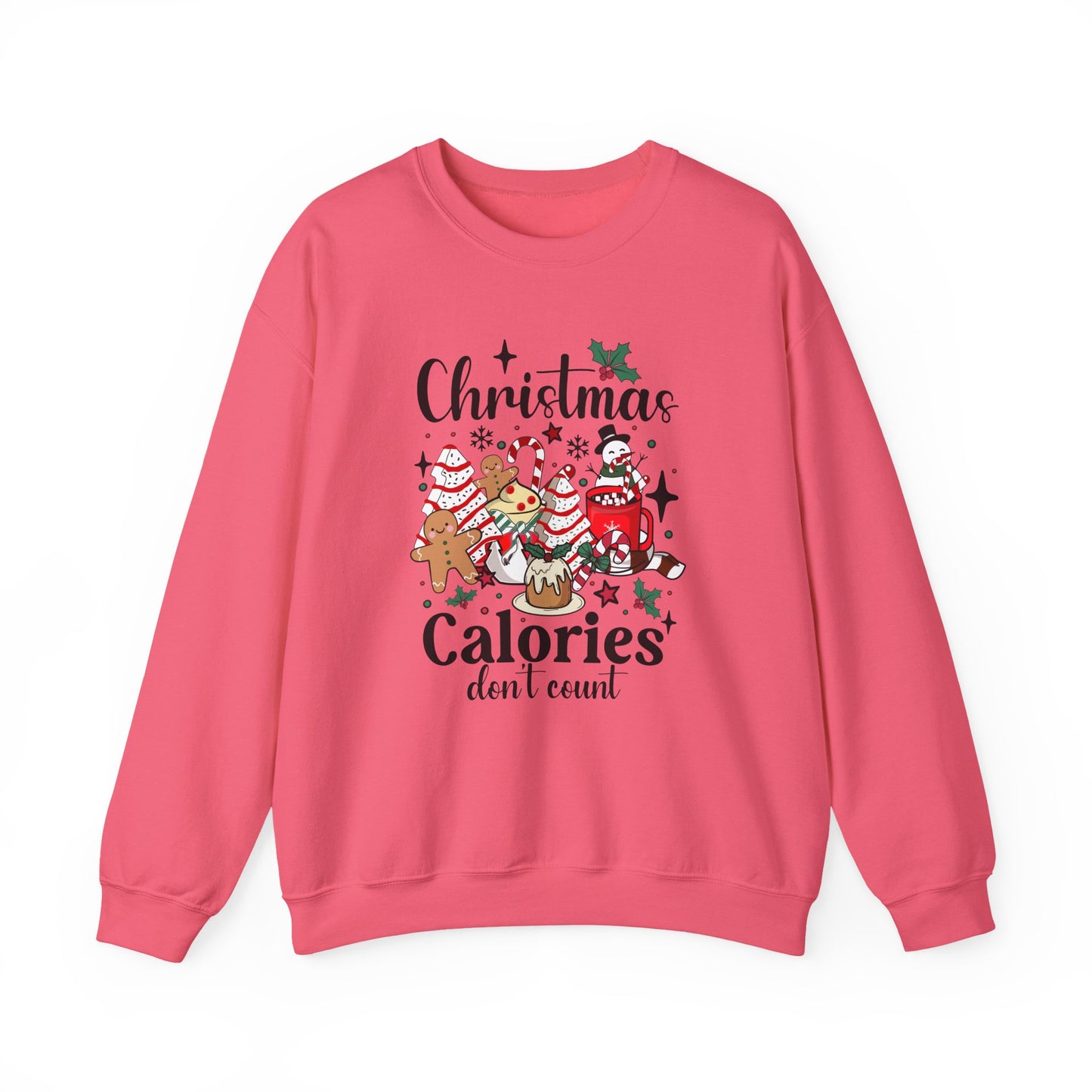 Christmas Calories Don't Count Shirt, Christmas Baking Shirt, Holiday Shirt - PopCultureByDesign36