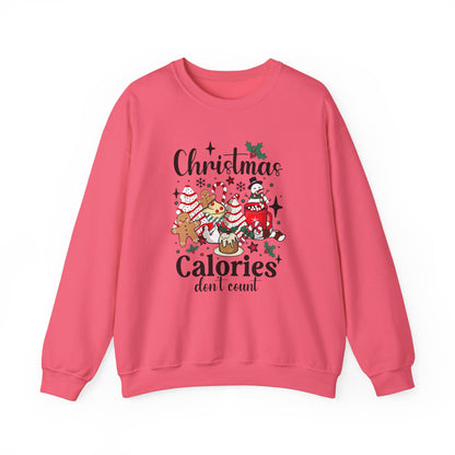Christmas Calories Don't Count Shirt, Christmas Baking Shirt, Holiday Shirt - PopCultureByDesign36