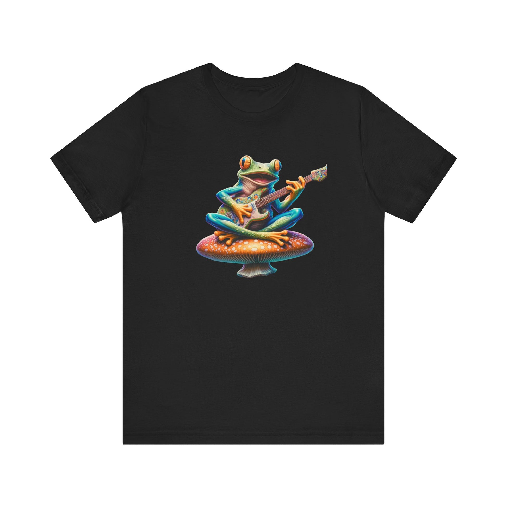 Hippie Shirt, Hippie Frog T-Shirt, Frog Lover Gift - PopCultureByDesign36