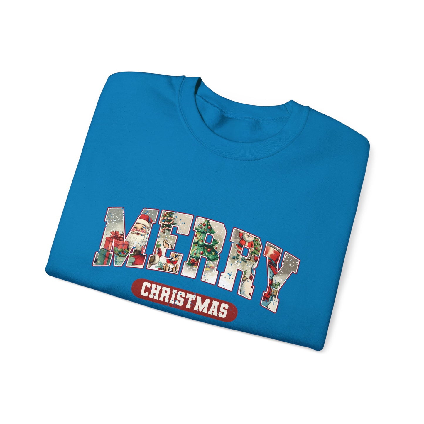 Christmas Sweatshirt, Christmas Gift Women, Merry Christmas Sweatshirt - PopCultureByDesign36