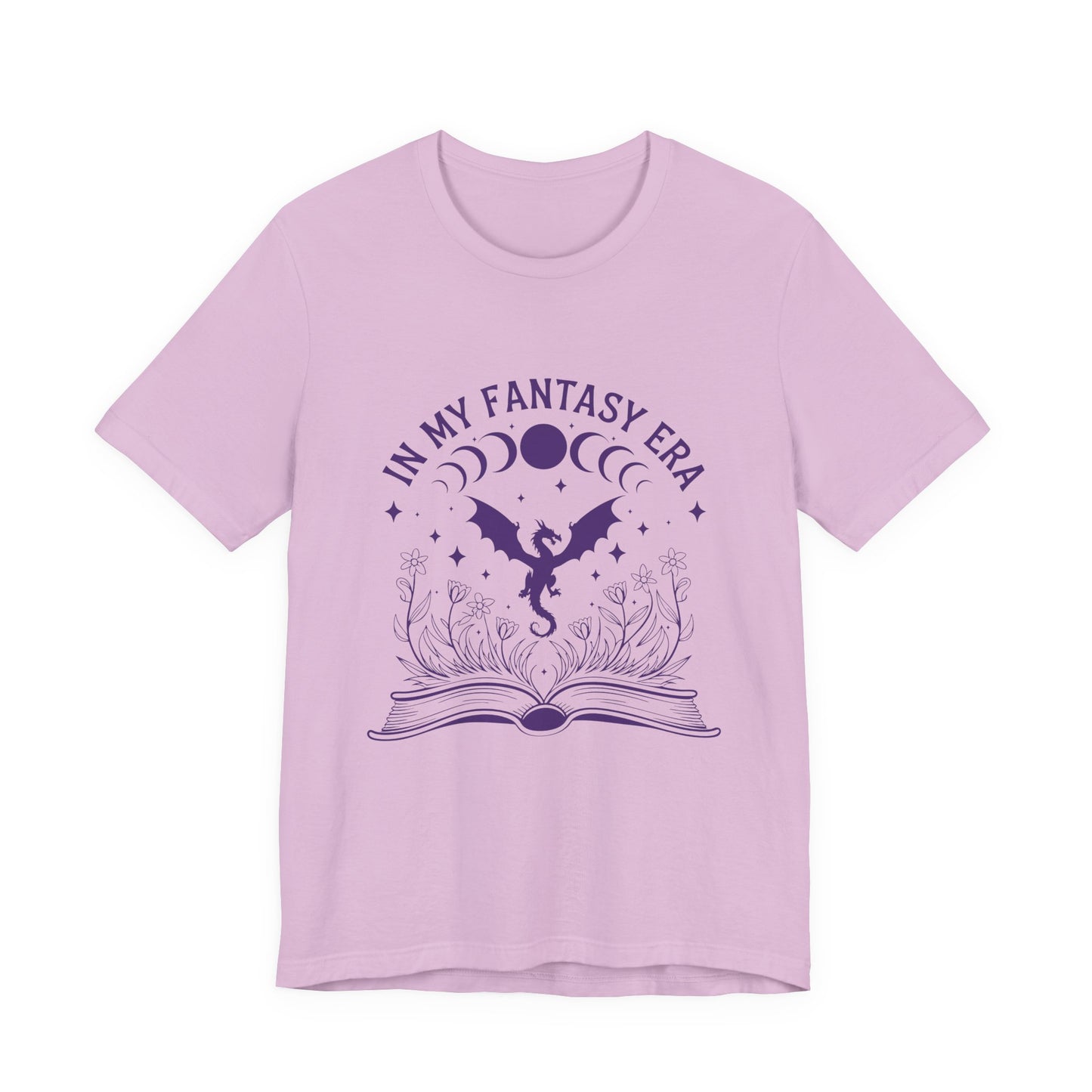 Fantasy Reader, Bookworm Shirt, Bookish Shirt, Book Club Gift - PopCultureByDesign36