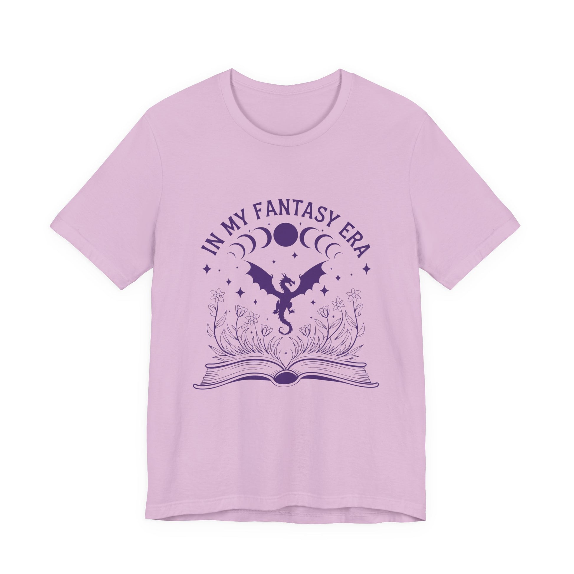 Fantasy Reader, Bookworm Shirt, Bookish Shirt, Book Club Gift - PopCultureByDesign36