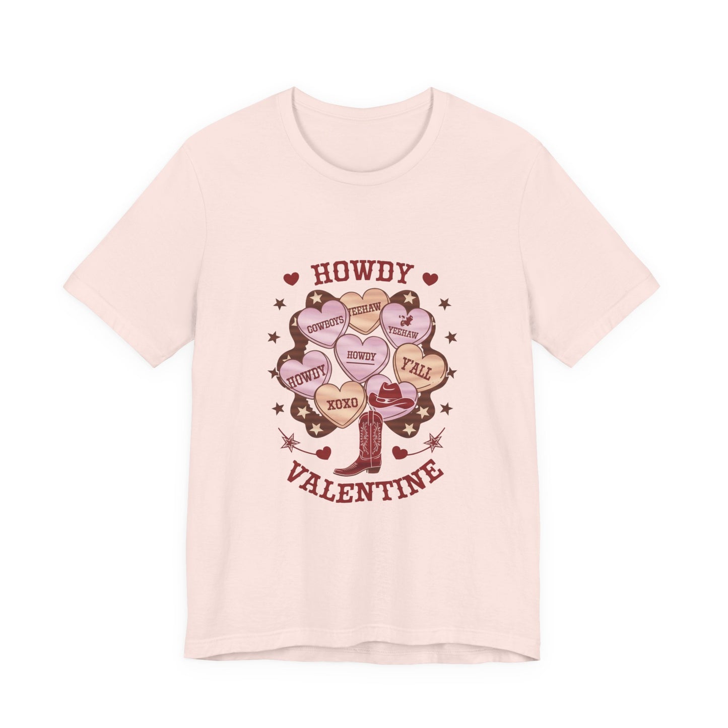 Candy Heart Shirt, Valentine's Day Gift, Country Conversation Hearts Shirt - PopCultureByDesign36