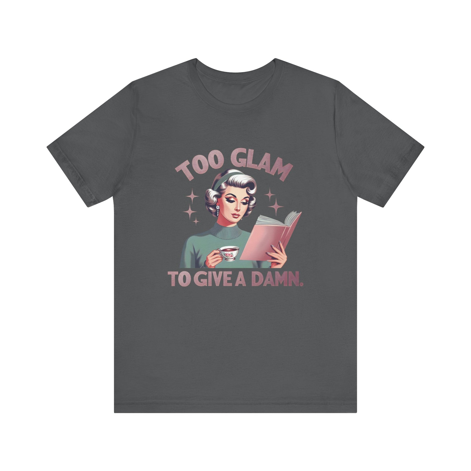 Funny Quote Top, Sassy Pinup Girl Graphic Tee, Sassy Shirt - PopCultureByDesign36