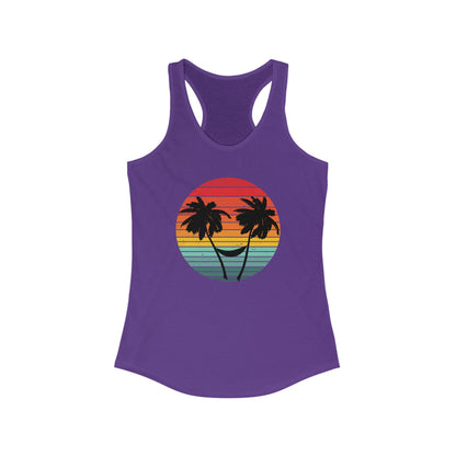 Sunset Vibes tank, Salty Beach , Retro Sunset, Beach Vibes - PopCultureByDesign36