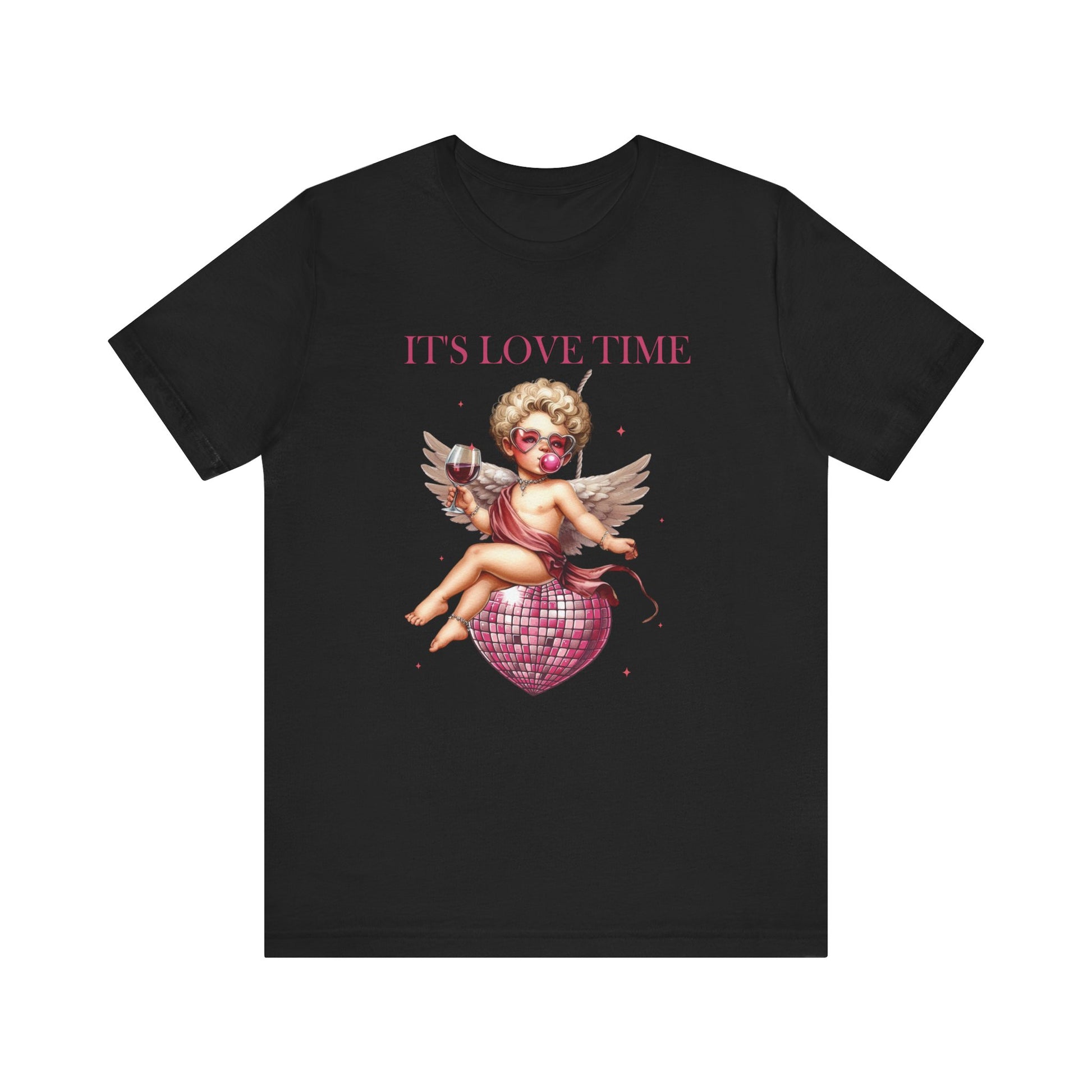 Its Love Time Shirt, Funny Cupid Shirt, Cupid Love Shirt, Vday Shirt - PopCultureByDesign36