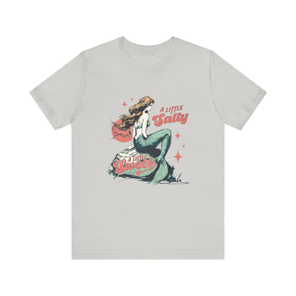 Mermaid TShirt, Summer Vibes Mermaid Shirt, Beach Sea Life - PopCultureByDesign36