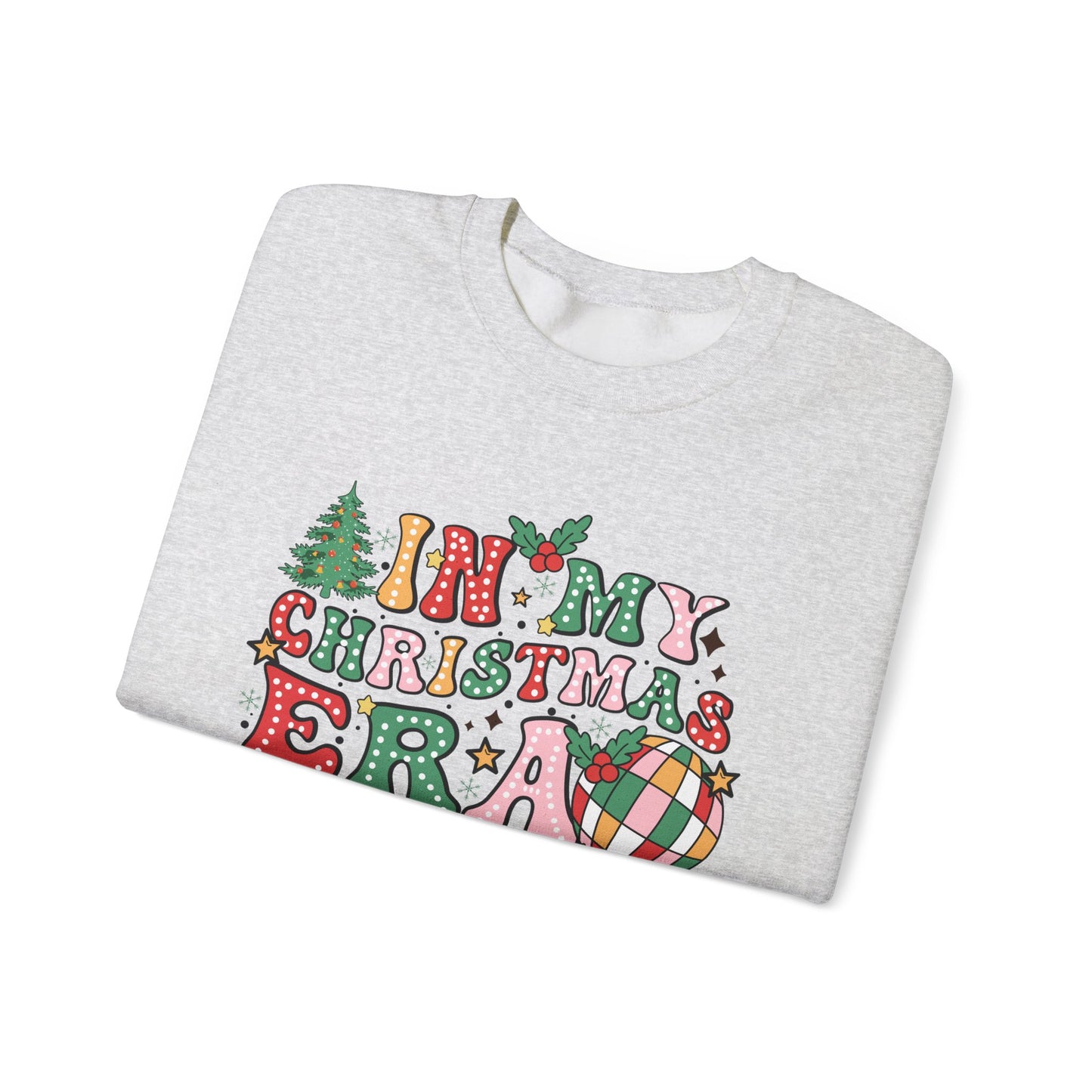In My Christmas Era Sweatshirt, In My Christmas Era Shirt, Christmas Shirt - PopCultureByDesign36