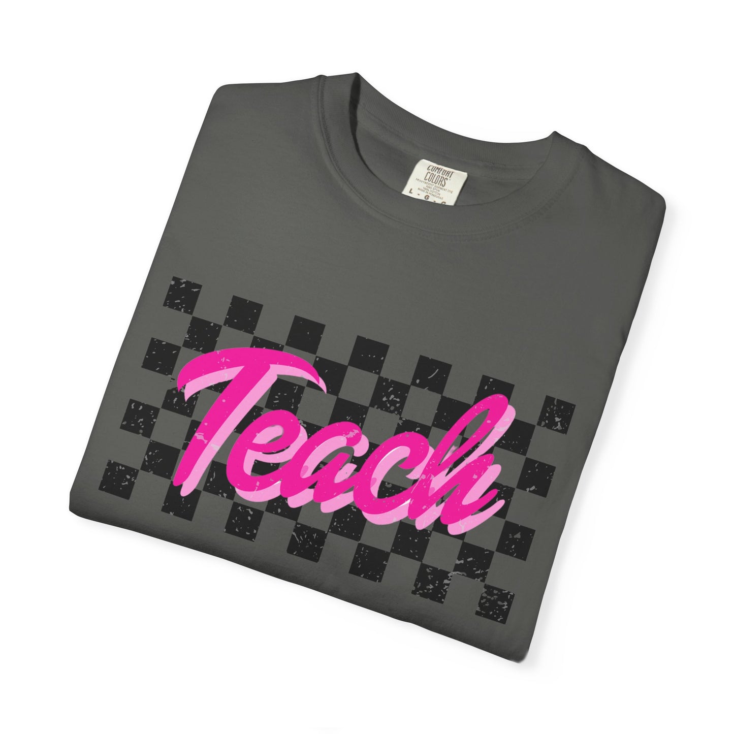 Comfort Colors Teach Shirt, Cute New Teacher Shirt, Teacher Appreciation - PopCultureByDesign36