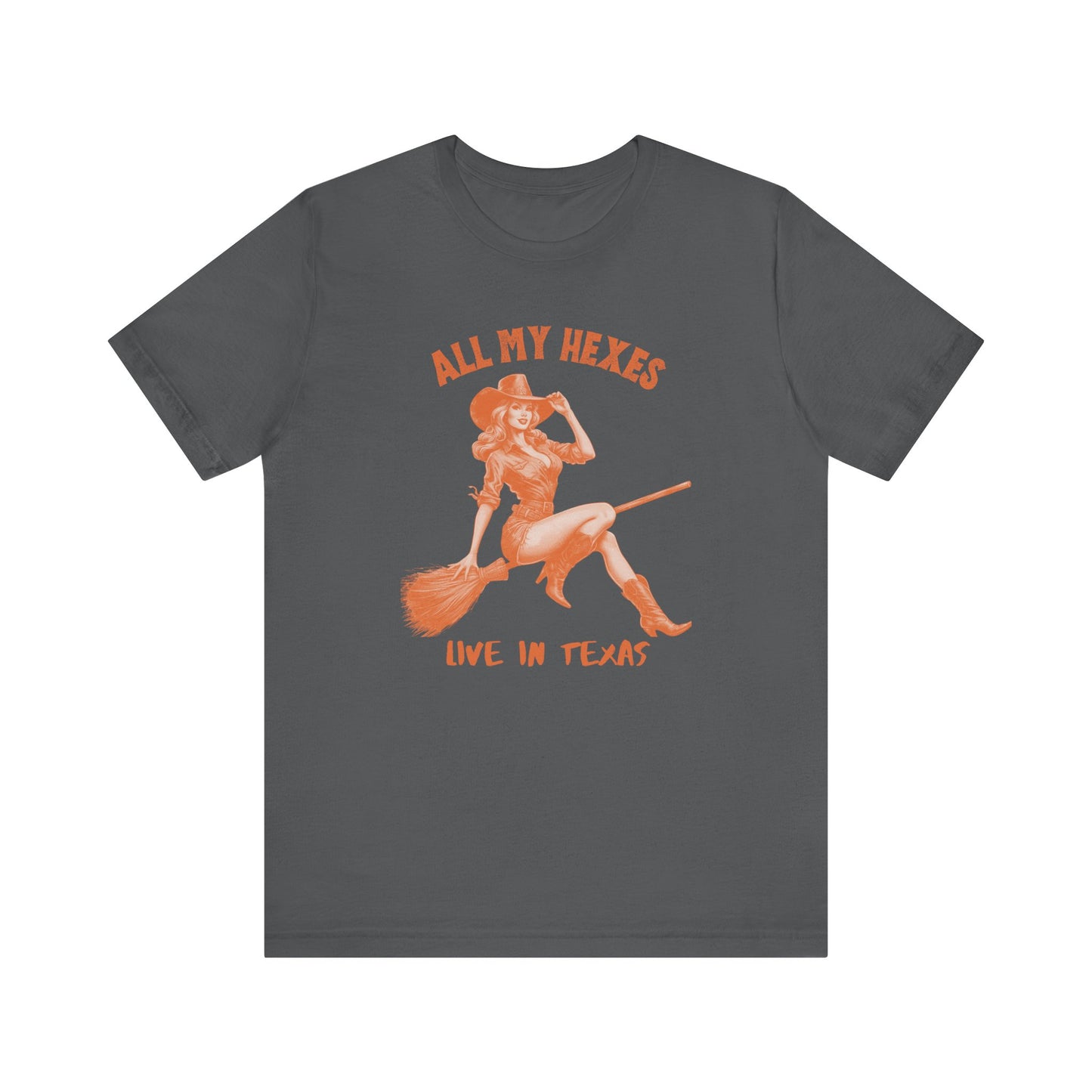 Witch Cowgirl Tee, Vintage Western Halloween T-Shirt, Witchy Vibes - PopCultureByDesign36