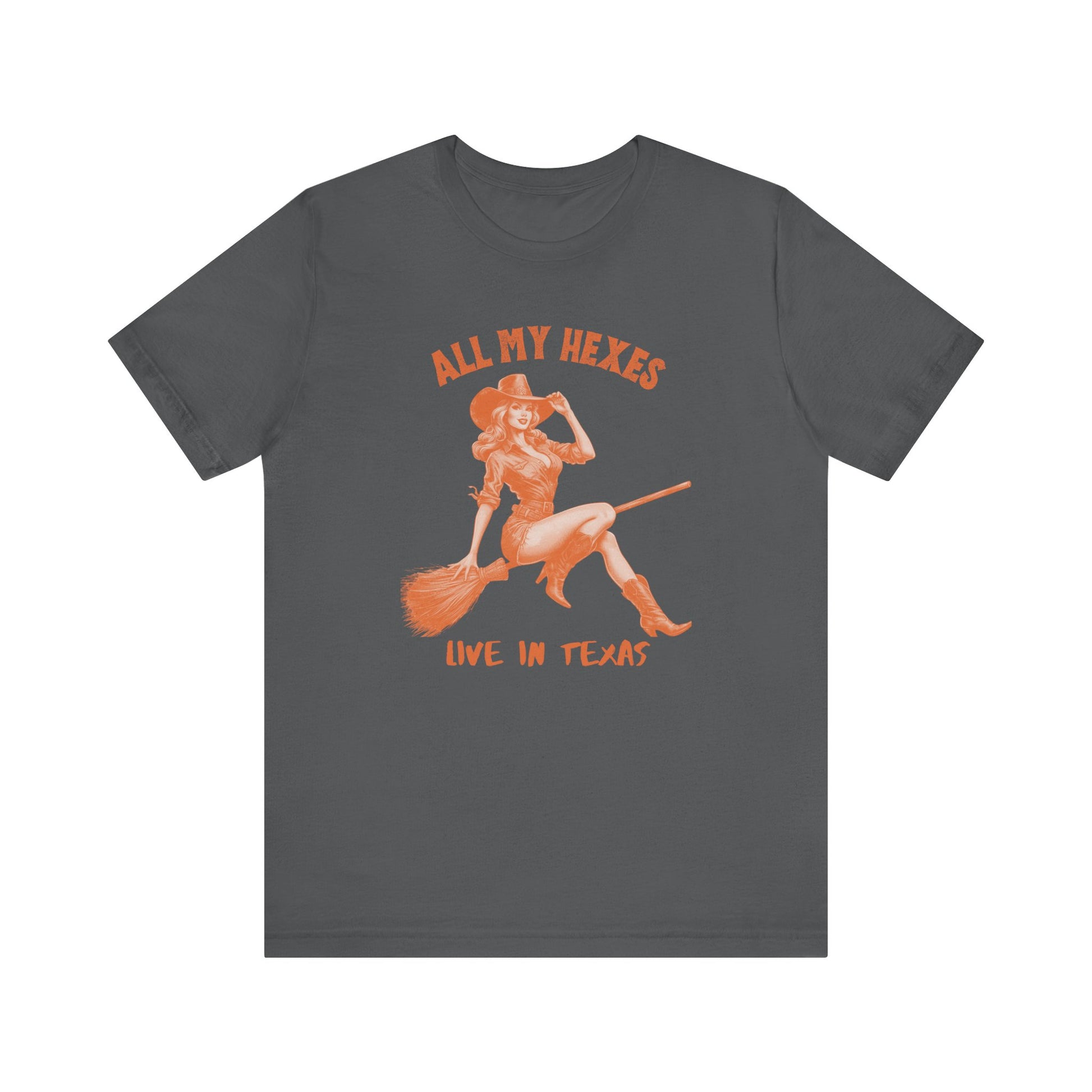 Witch Cowgirl Tee, Vintage Western Halloween T-Shirt, Witchy Vibes - PopCultureByDesign36