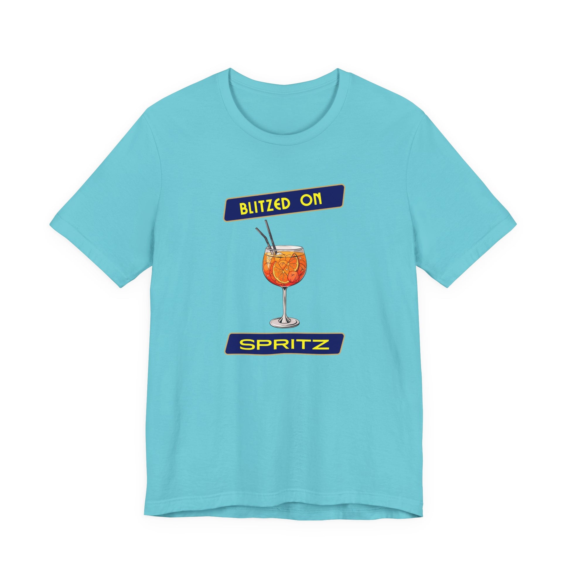 Aperol Spritz Shirt, Fun Cocktail Graphic Tee, Cocktail Drink Shirt - PopCultureByDesign36