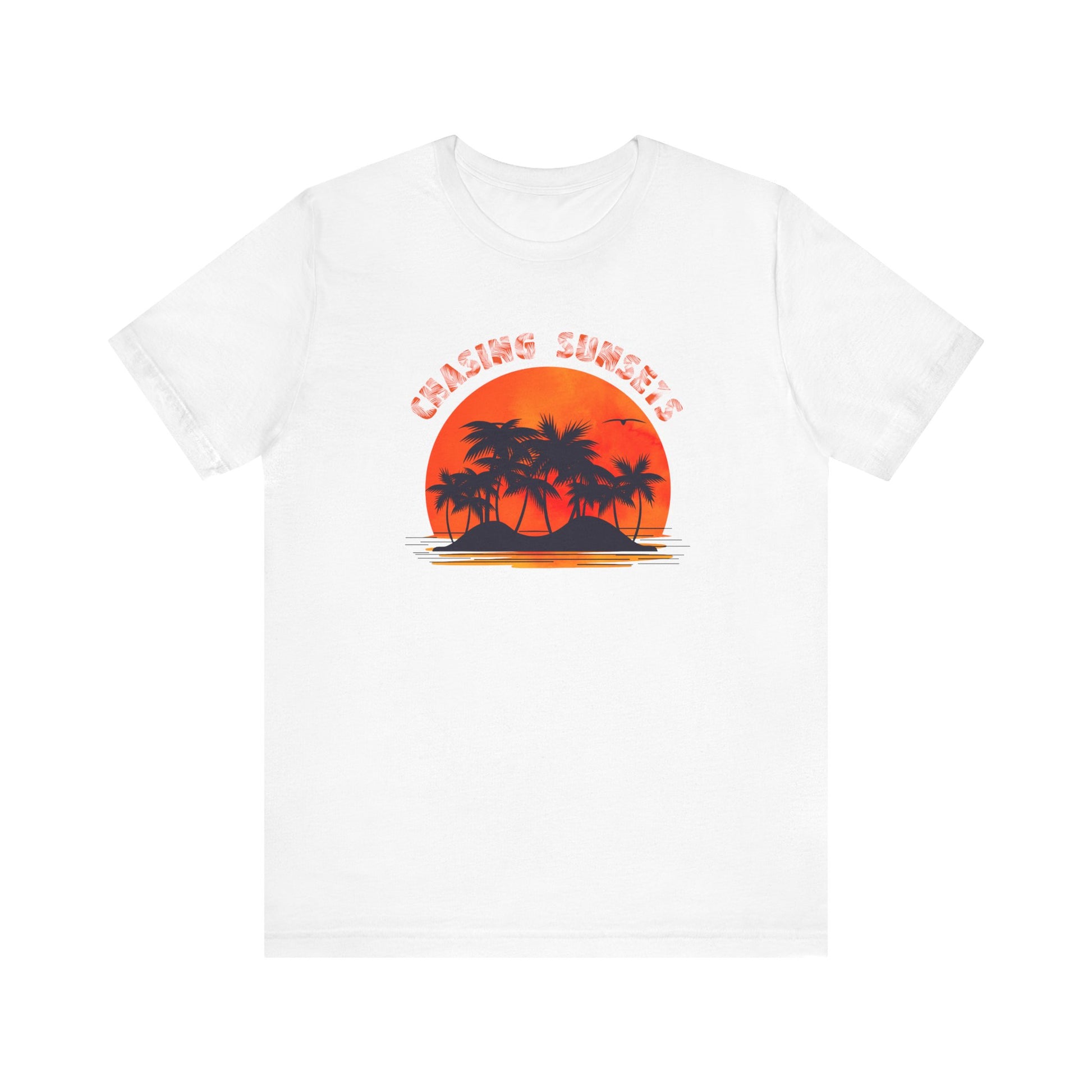 Vintage Palm Tree Shirt, Chasing Sunsets T-Shirt, Nature Shirt, Palm Beach Shirt - PopCultureByDesign36