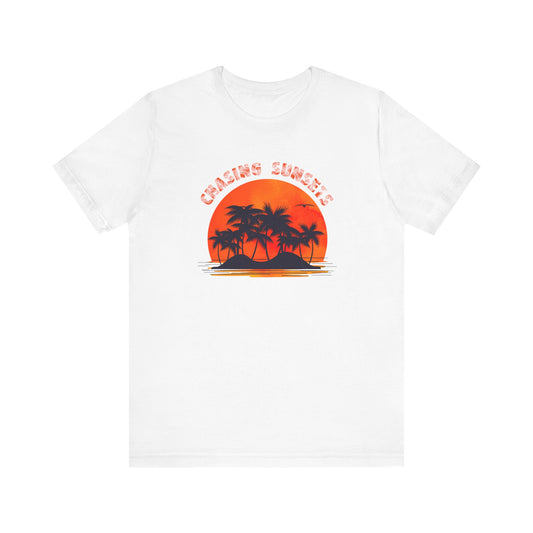 Vintage Palm Tree Shirt, Chasing Sunsets T-Shirt, Nature Shirt, Palm Beach Shirt - PopCultureByDesign36