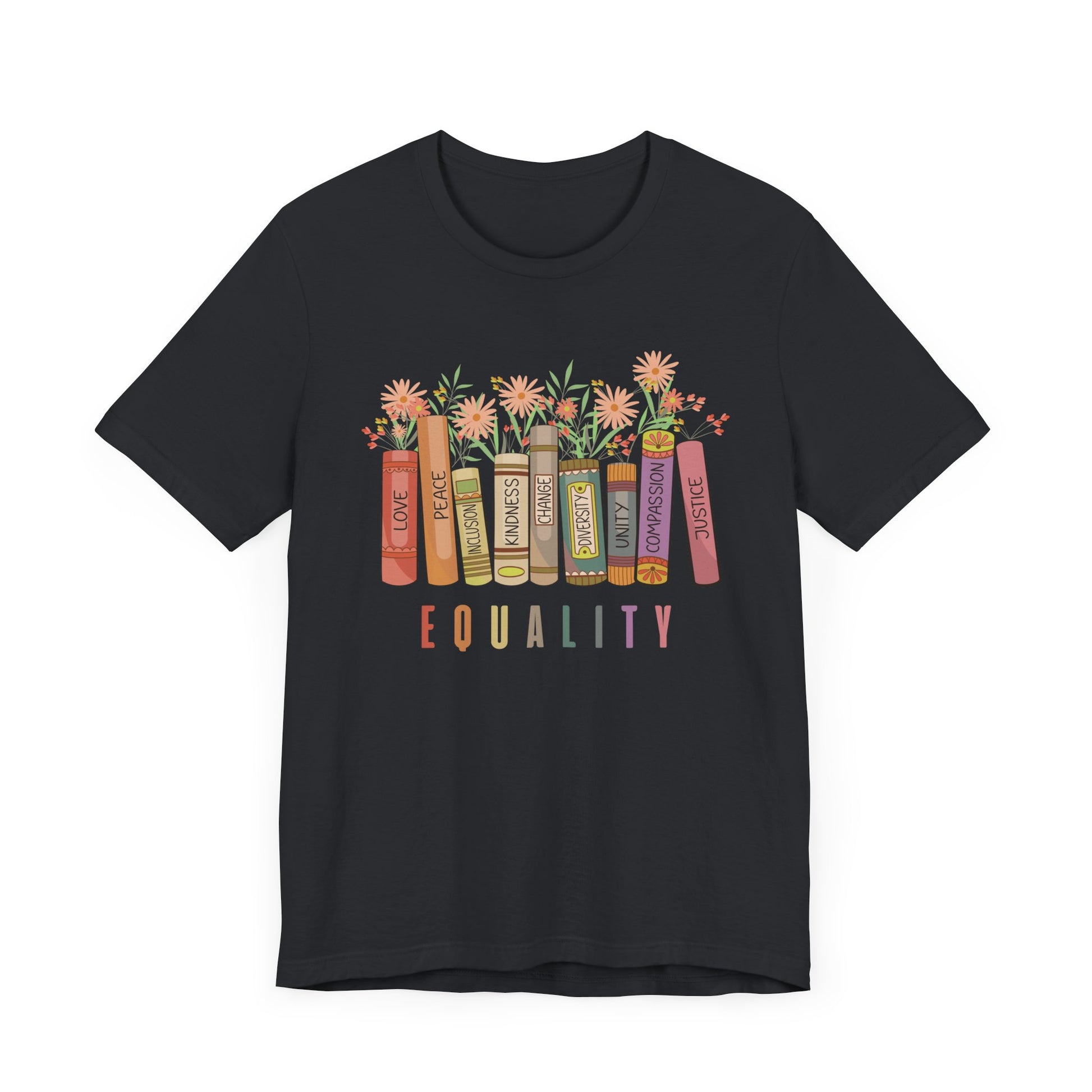 Equality Shirt, Political Activism Tee, Free Speech Shirt - PopCultureByDesign36