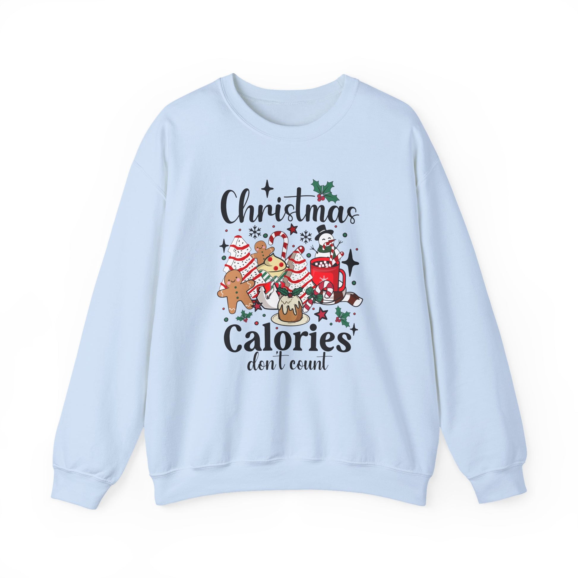 Christmas Calories Don't Count Shirt, Christmas Baking Shirt, Holiday Shirt - PopCultureByDesign36