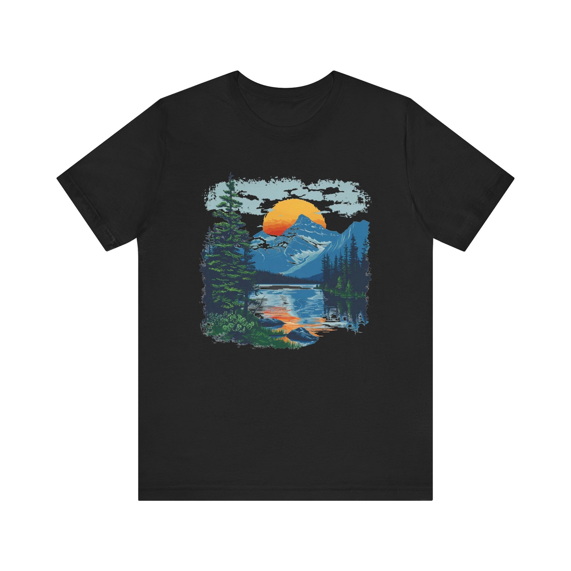 Life is Better at the Lake Tshirt, Summer Lake Days Shirt, Summer Vibes Tee - PopCultureByDesign36