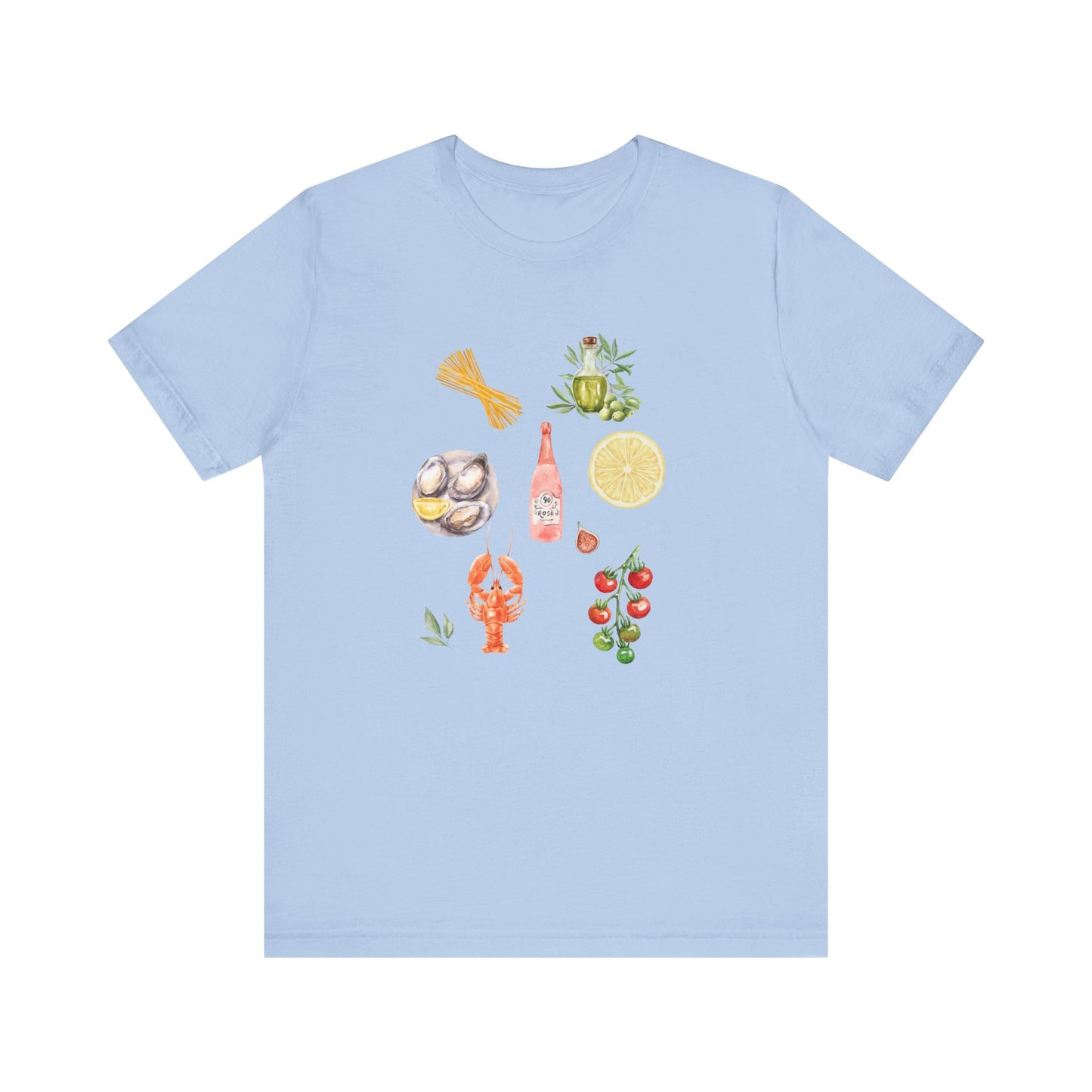 Italia Shirt, Coastal Grandma, Italian Summer Meal Tee - PopCultureByDesign36