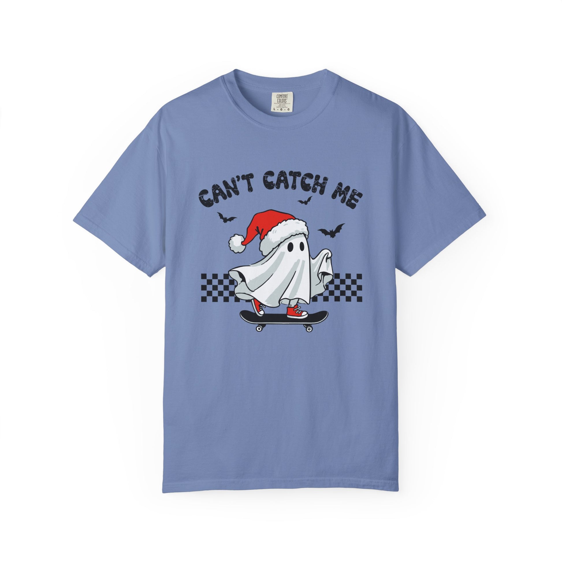 Halloween Ghost Shirt, Cute Ghost Shirt, Christmas skate ghost - PopCultureByDesign36