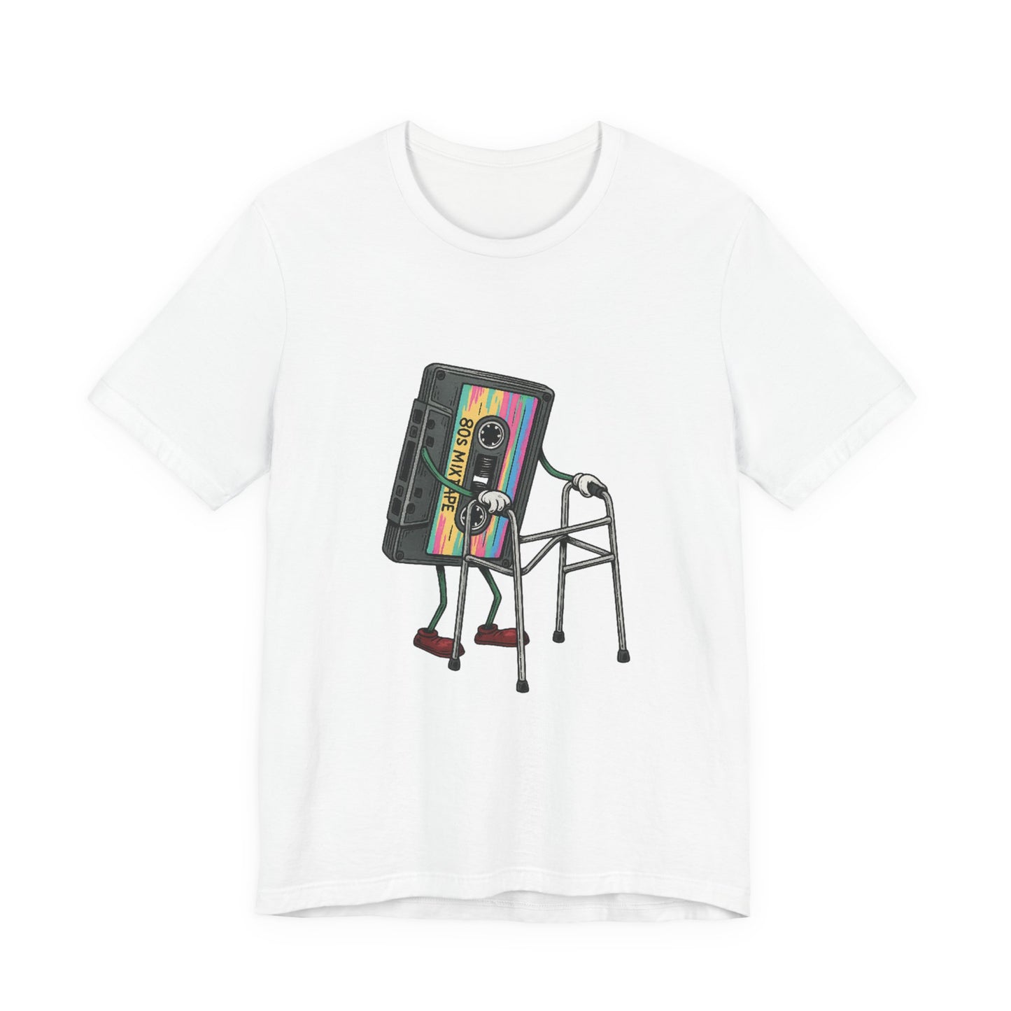 Funny Generation X Tee, Cassette Tape T-Shirt, 80s Retro Music Vintage T Shirt - PopCultureByDesign36