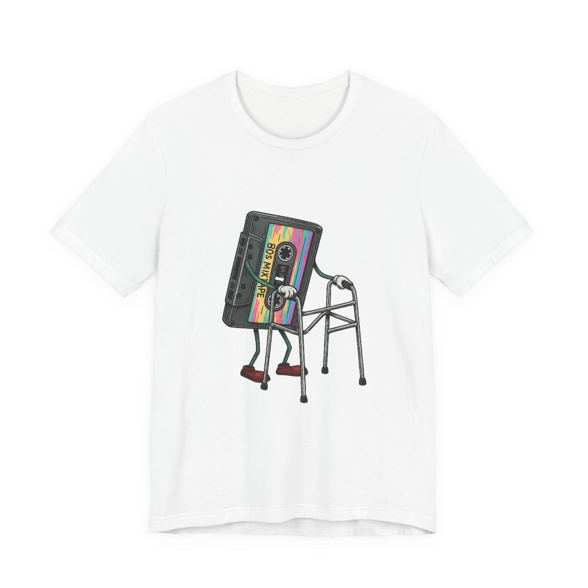 Funny Generation X Tee, Cassette Tape T-Shirt, 80s Retro Music Vintage T Shirt - PopCultureByDesign36