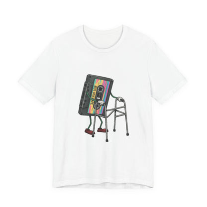 Funny Generation X Tee, Cassette Tape T-Shirt, 80s Retro Music Vintage T Shirt - PopCultureByDesign36