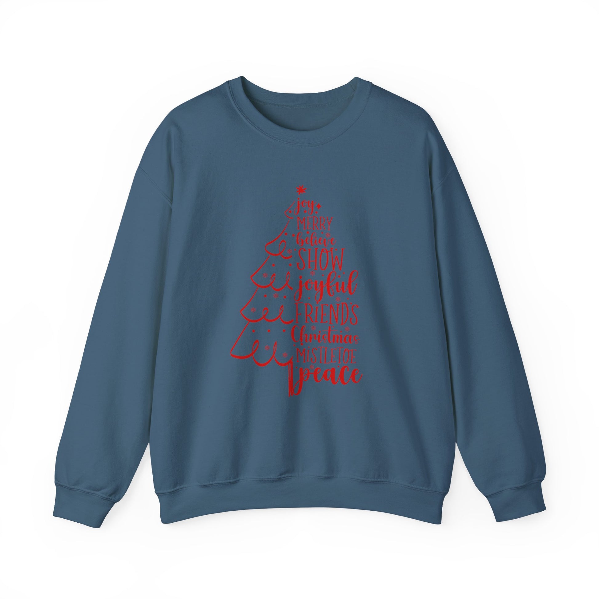 Winter Words Sweatshirt, Cozy Season Sweatshirt, Trendy Winter - PopCultureByDesign36