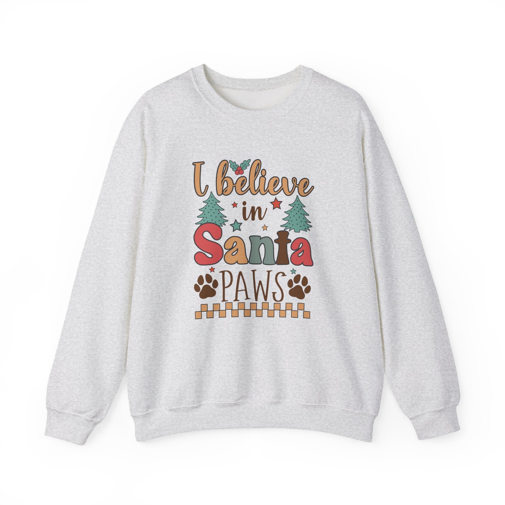 I Believe in Santa Paws Shirt, Christmas Dog Shirt, Santa Paws Shirt - PopCultureByDesign36