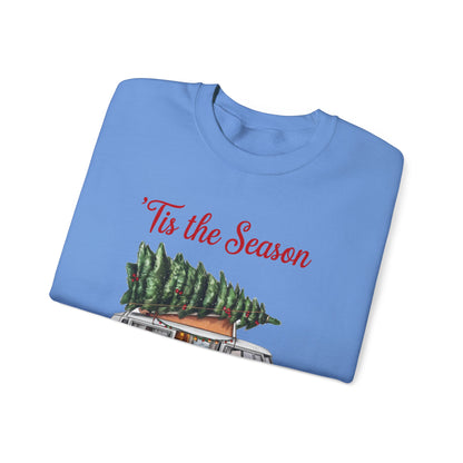 Tis the season Sweatshirt, Christmas Family Sweater, Christmas Holiday Sweatshirt - PopCultureByDesign36