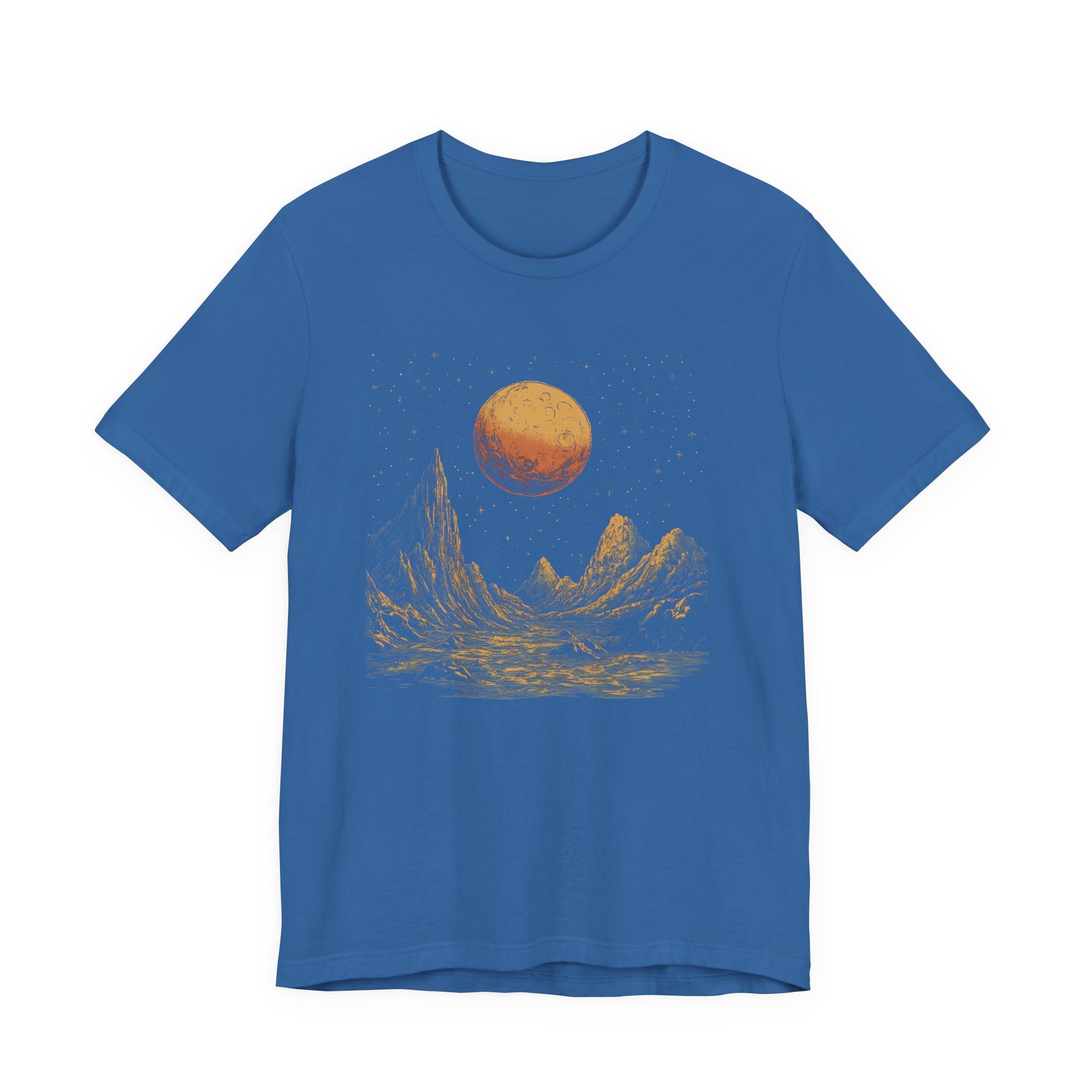 Mystical Moon Phase Shirt, Boho Vintage Moon Halloween Shirt - PopCultureByDesign36
