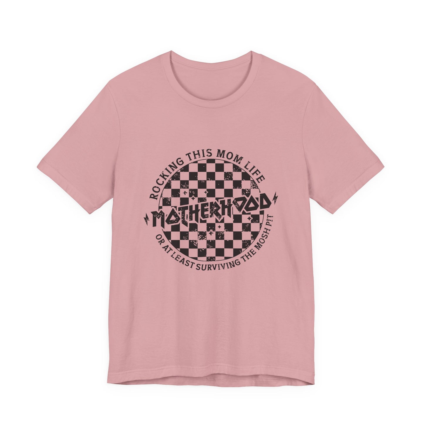 Rock Music Mom Shirt, Mothers Day Emo Shirt, Funny Emo Tee - PopCultureByDesign36