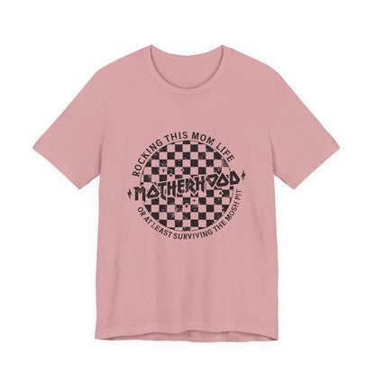 Rock Music Mom Shirt, Mothers Day Emo Shirt, Funny Emo Tee - PopCultureByDesign36