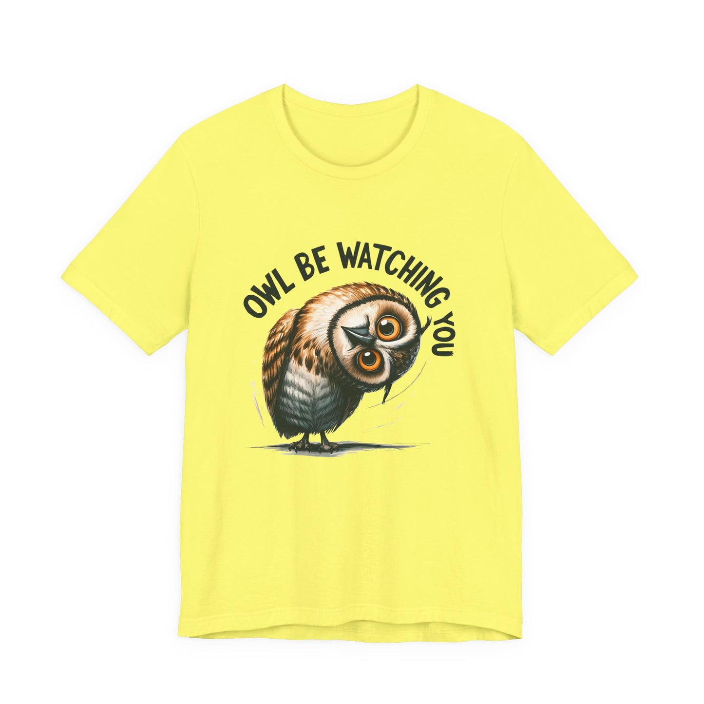 Owl Shirt, Cool Owl Shirt, Animal Lover Gift, Animal Lover Shirts, Owl Lover Gift - PopCultureByDesign36
