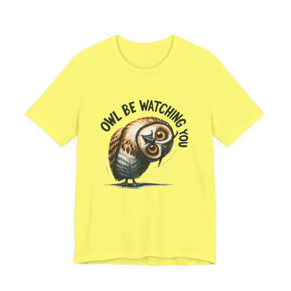 Owl Shirt, Cool Owl Shirt, Animal Lover Gift, Animal Lover Shirts, Owl Lover Gift - PopCultureByDesign36