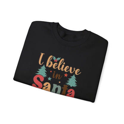 I Believe in Santa Paws Shirt, Christmas Dog Shirt, Santa Paws Shirt - PopCultureByDesign36
