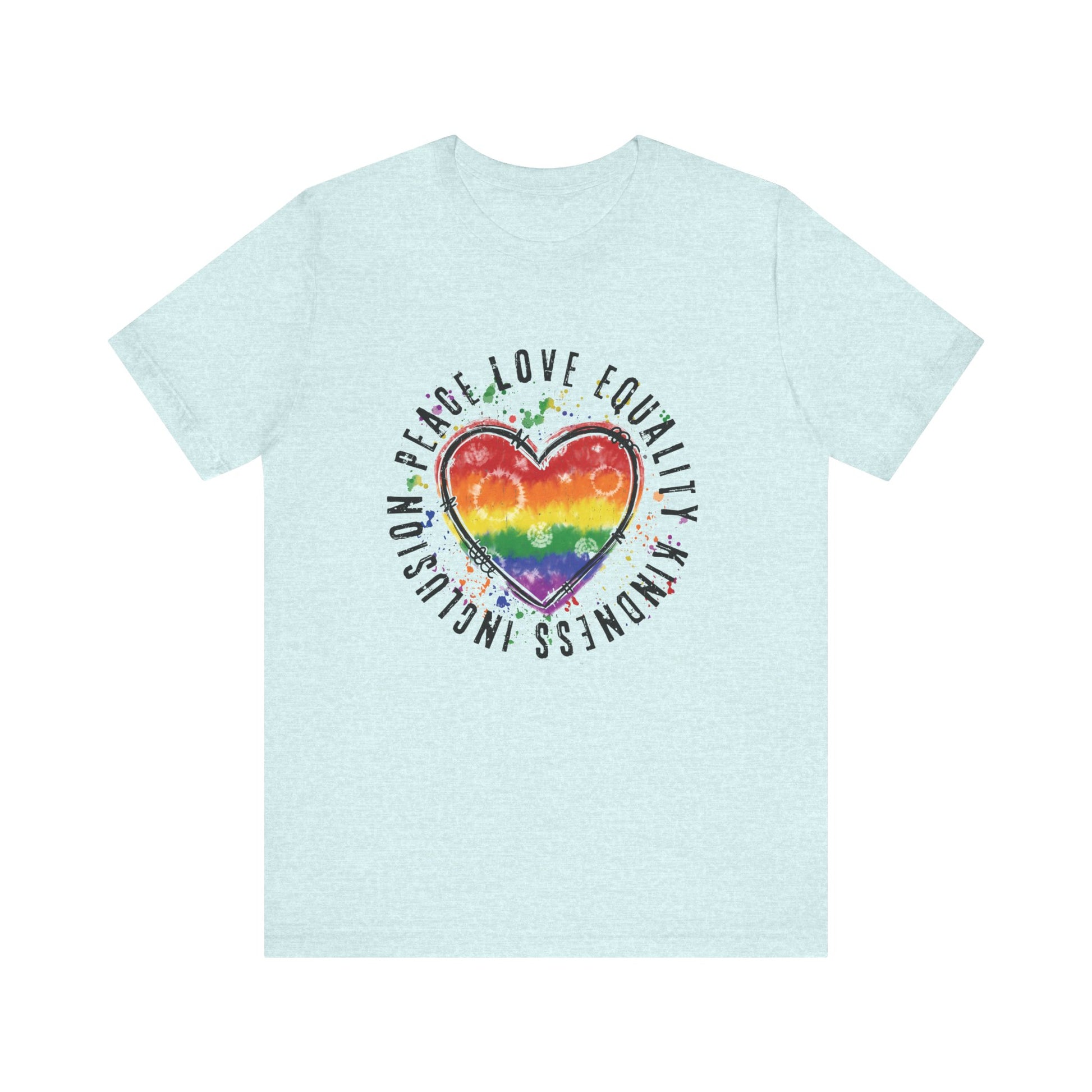 Equal Rights Shirt, Book Flower Shirt, Social Justice T-Shirt - PopCultureByDesign36