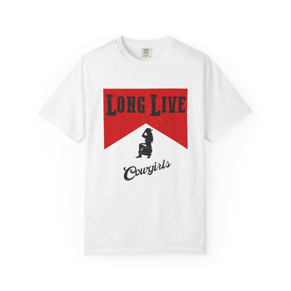 Comfort Colors Long Live Cowgirls western graphic shirt, Rodeo shirt - PopCultureByDesign36