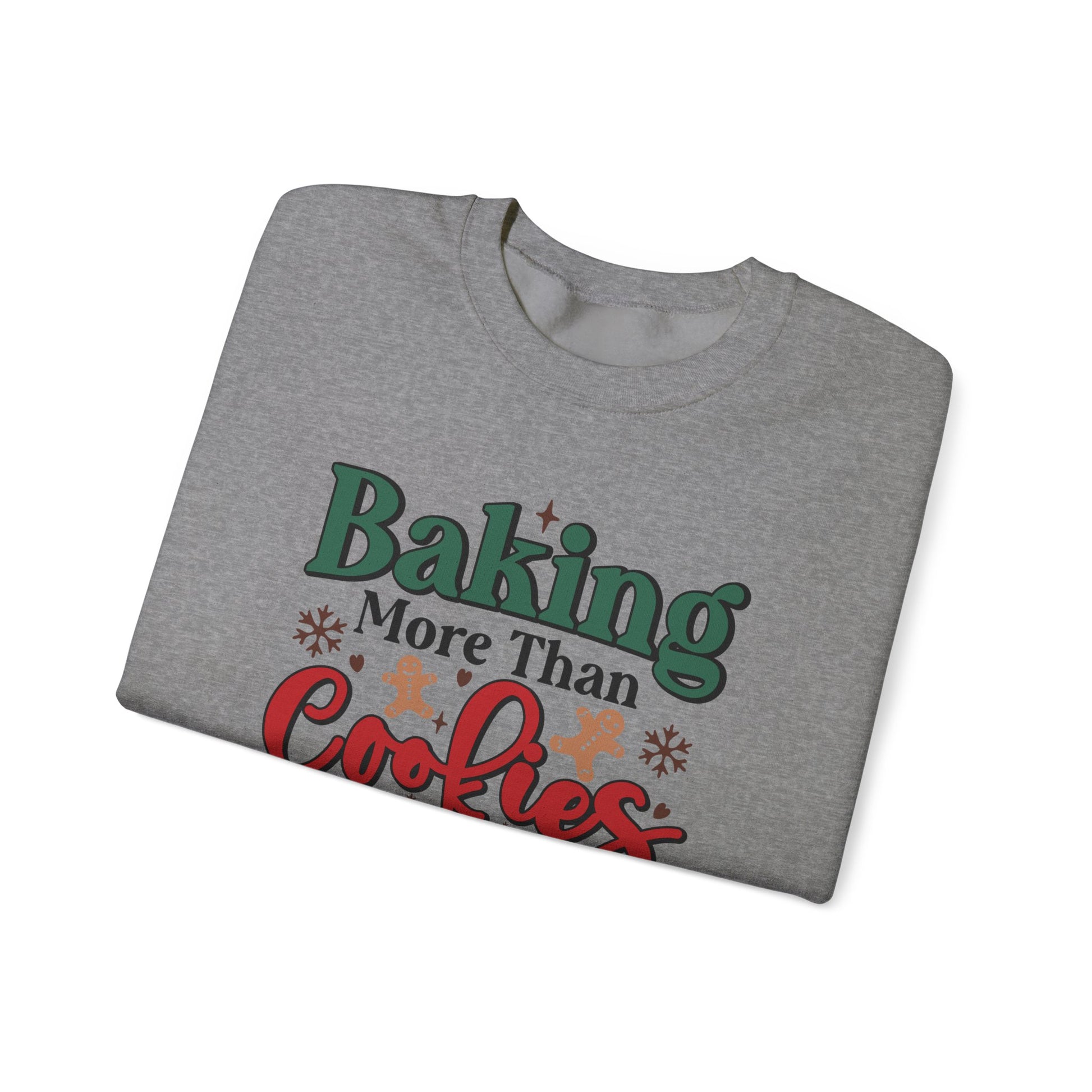 Baking More Than Cookies This Year Sweatshirt, Pregnancy Reveal Sweatshirt - PopCultureByDesign36