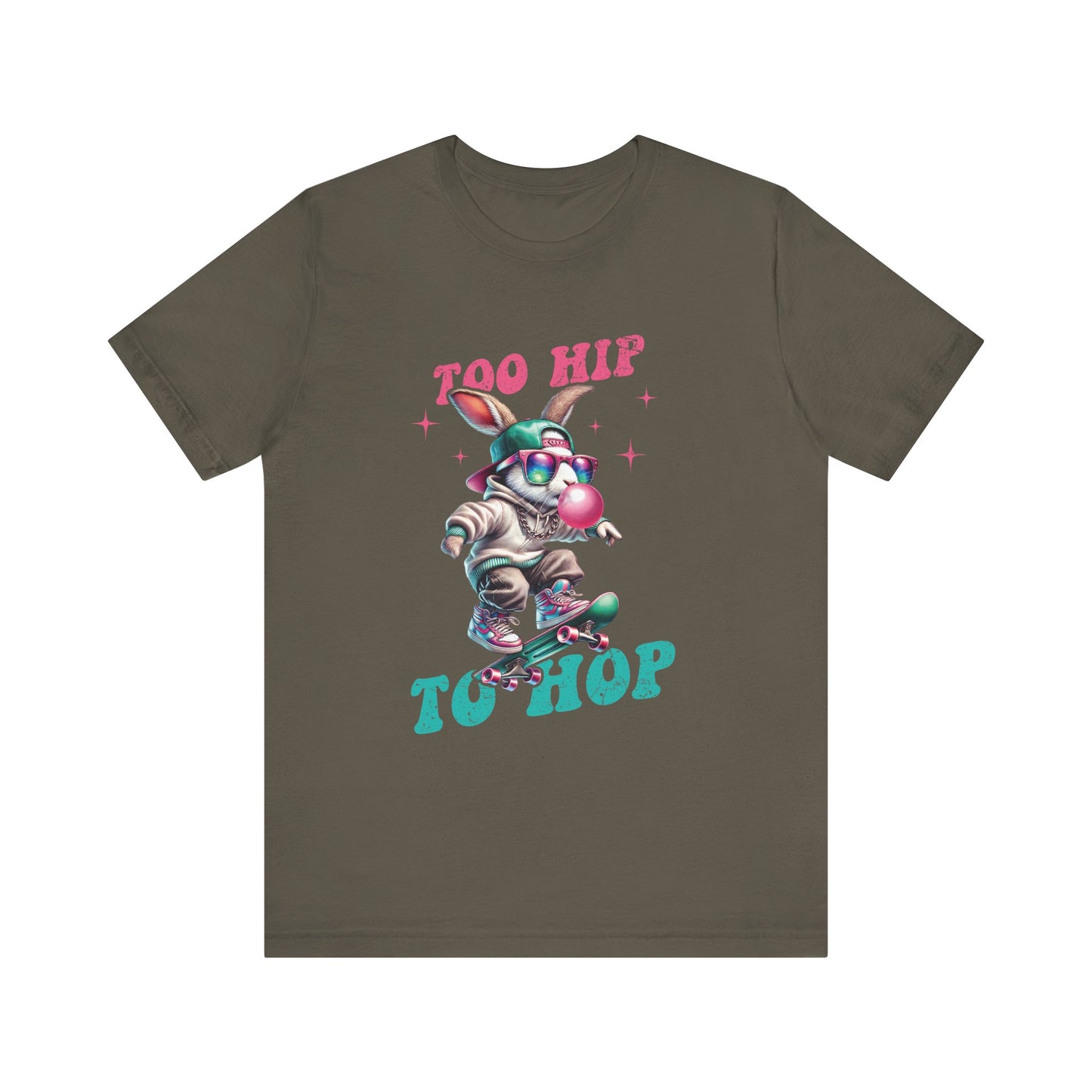Easter Bunny With Glasses Shirt,Bunny With Glasses Shirt - PopCultureByDesign36