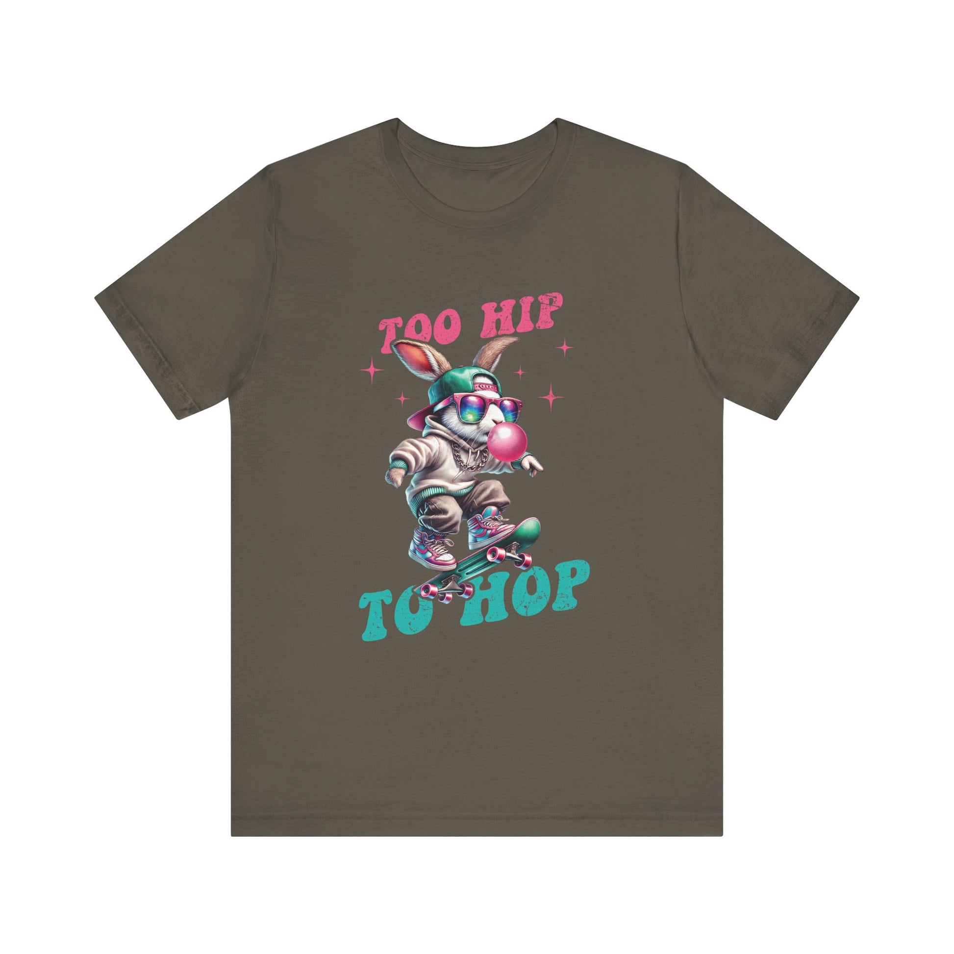 Easter Bunny With Glasses Shirt,Bunny With Glasses Shirt - PopCultureByDesign36